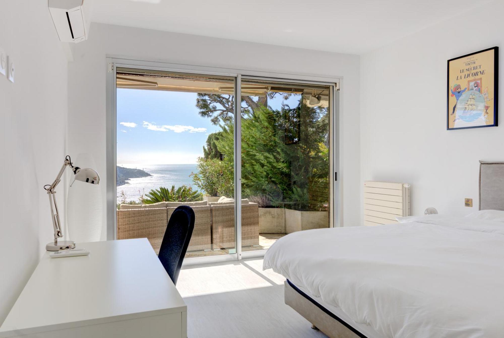 Apartamento Giant Terrace On A Stunning View Villefranche-sur-Mer Exterior foto