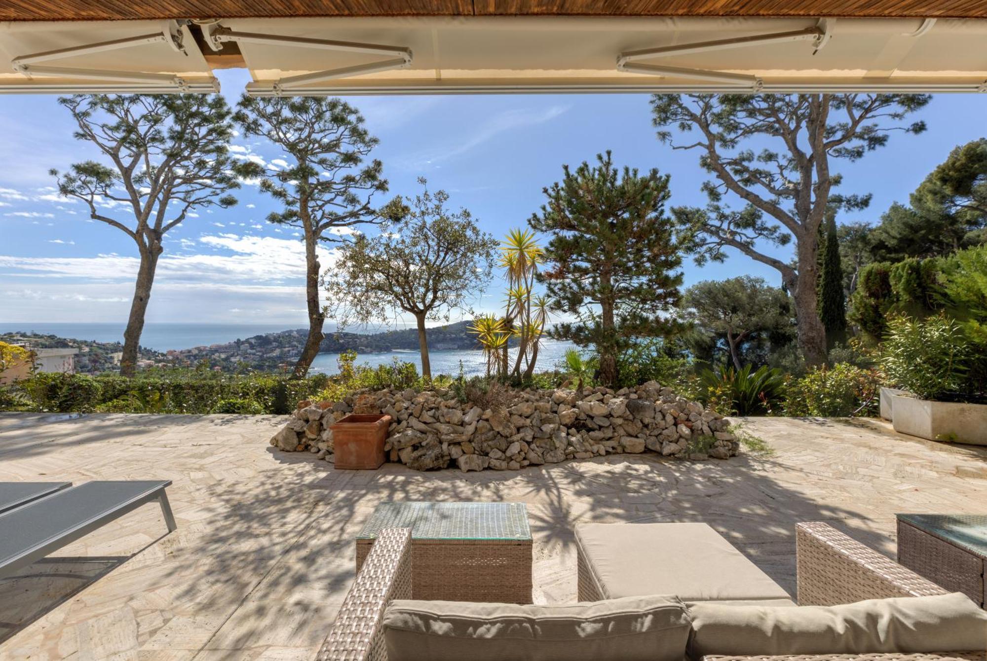 Apartamento Giant Terrace On A Stunning View Villefranche-sur-Mer Exterior foto